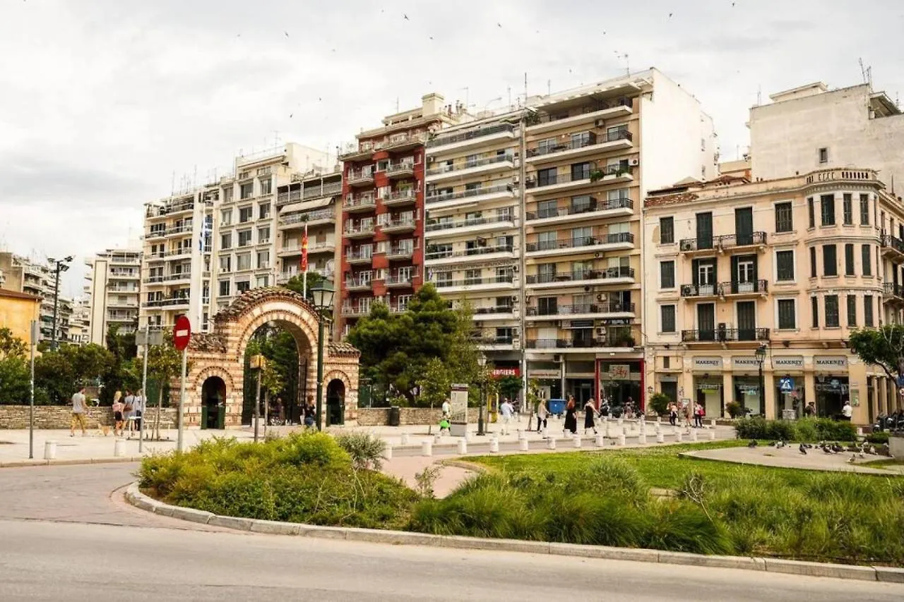 Castle Of Beauty In Thessaloniki Apartment Greece